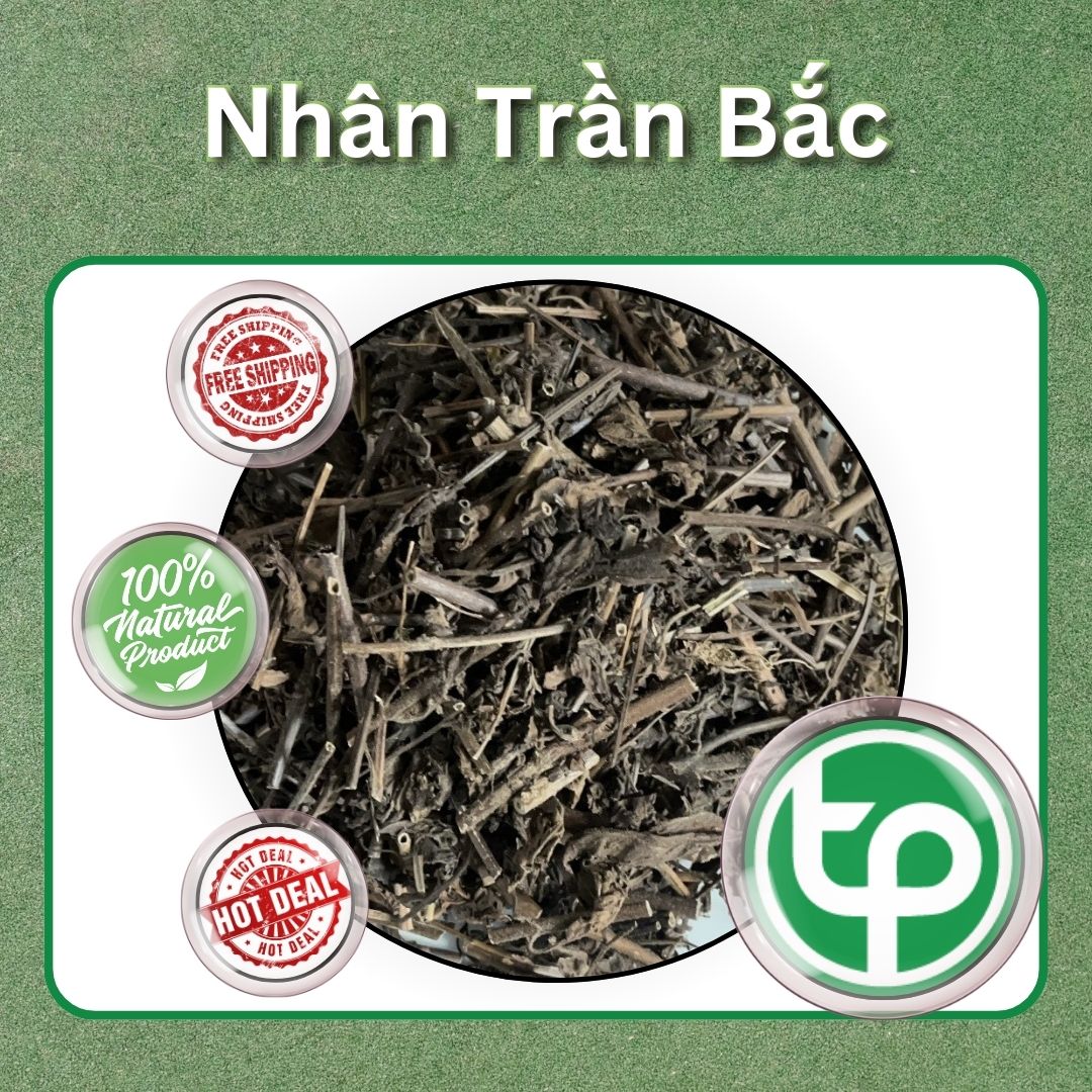 Nhân trần 1kg Tấn Phát - Hàng công ty chất lượng cao - Thảo Dược Tấn Phát