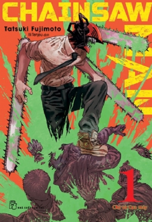 Chainsaw man - tập 1 - tặng kèm lót ly + card pvc
