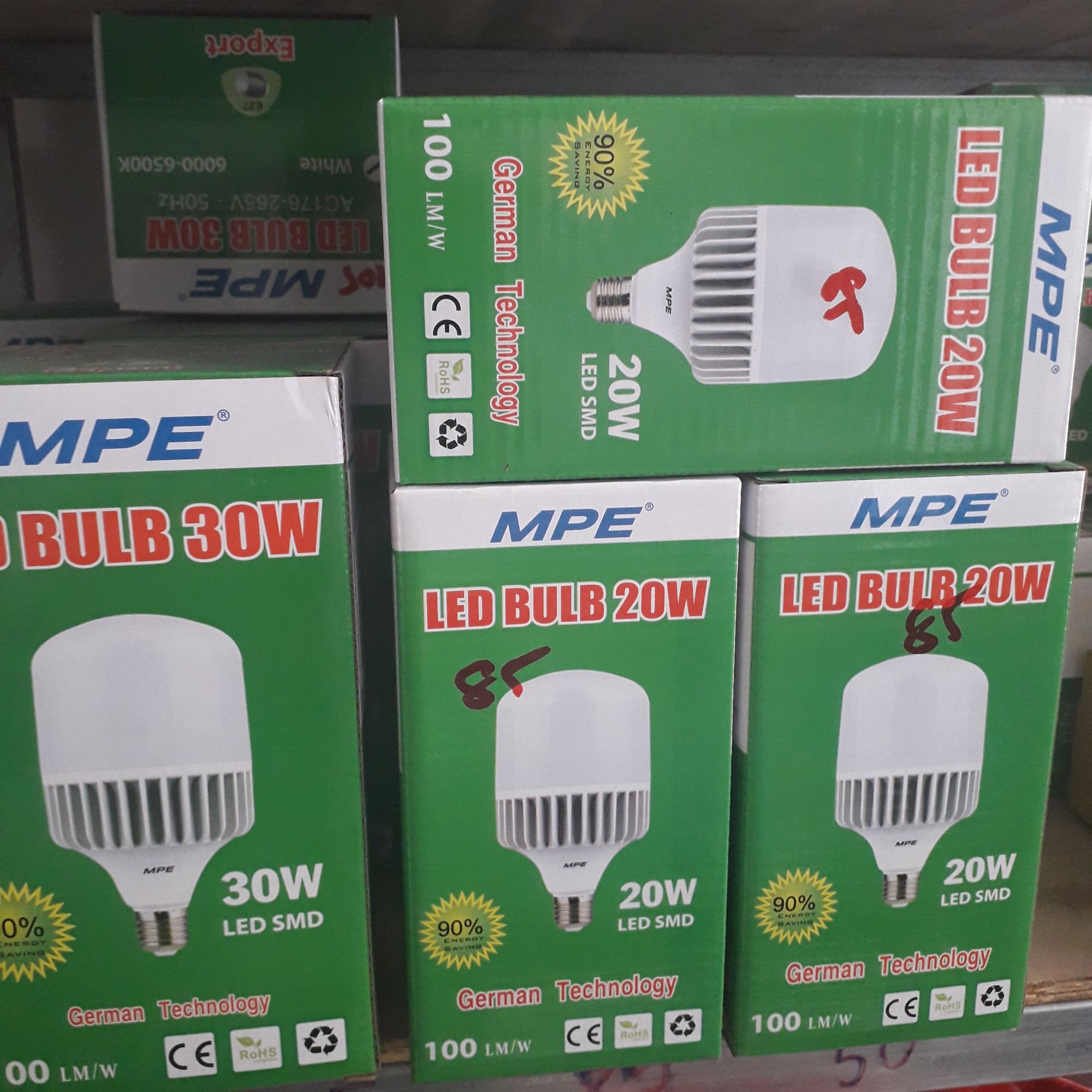 LED BUB 40W CAO CẤP - MPE