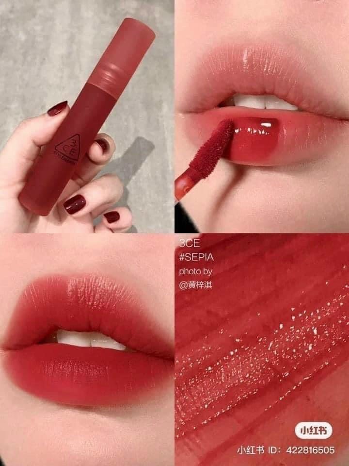 Son Tint 3CE Blur Water Tint Sepia