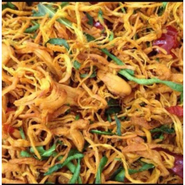 KHÔ GÀ LÁ CHANH XÉ CAY 5KG BÒ ĐỘI NÓN