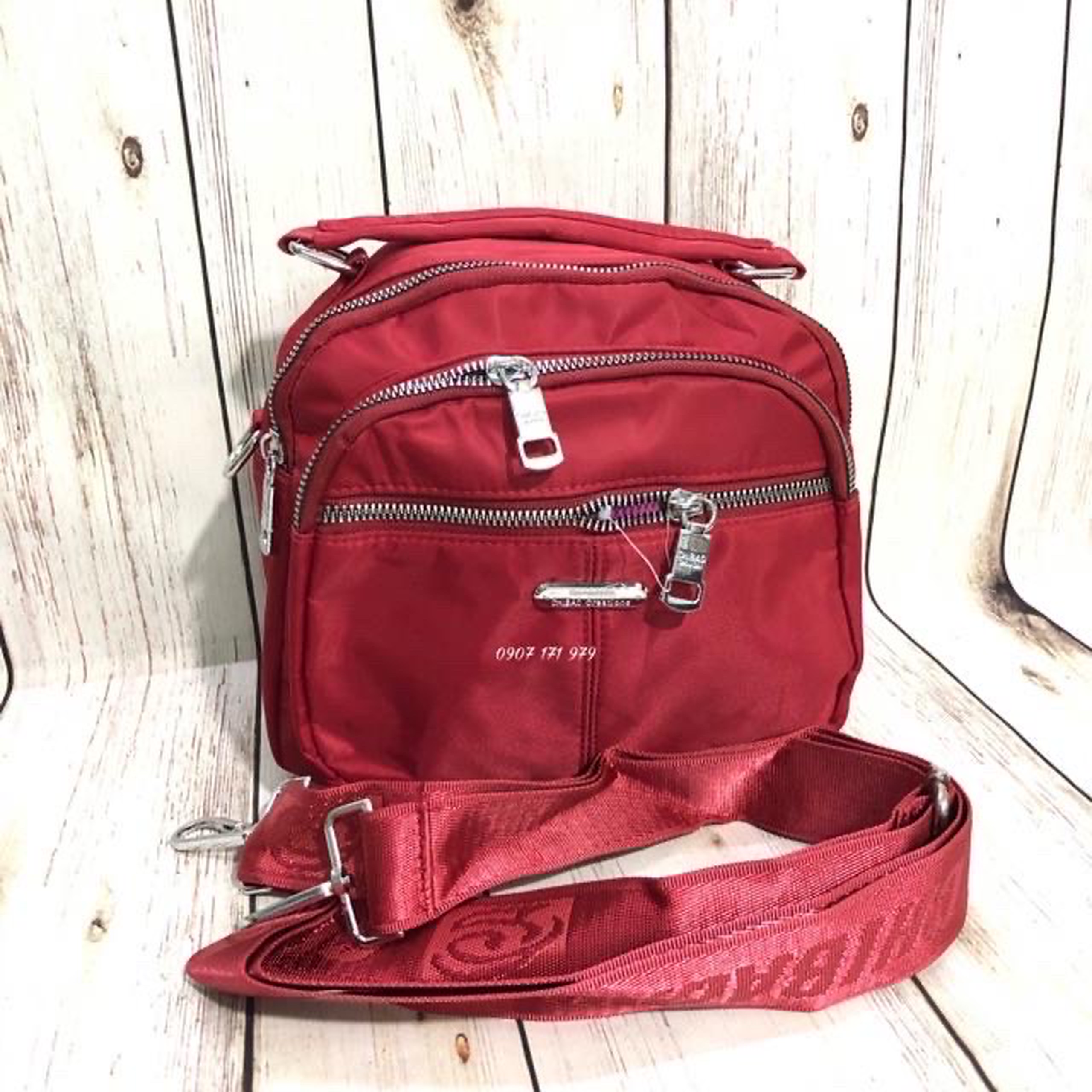 [HCM]Balo 3 trong 1 vải dù cao cấp - Ms 142