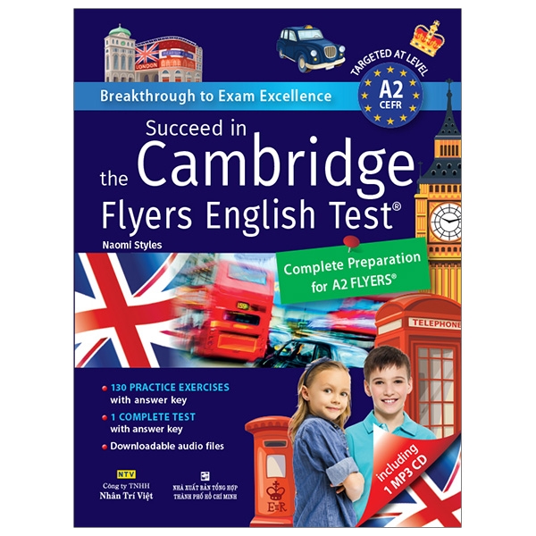 Fahasa - Succeed In The Cambridge Flyers English Test