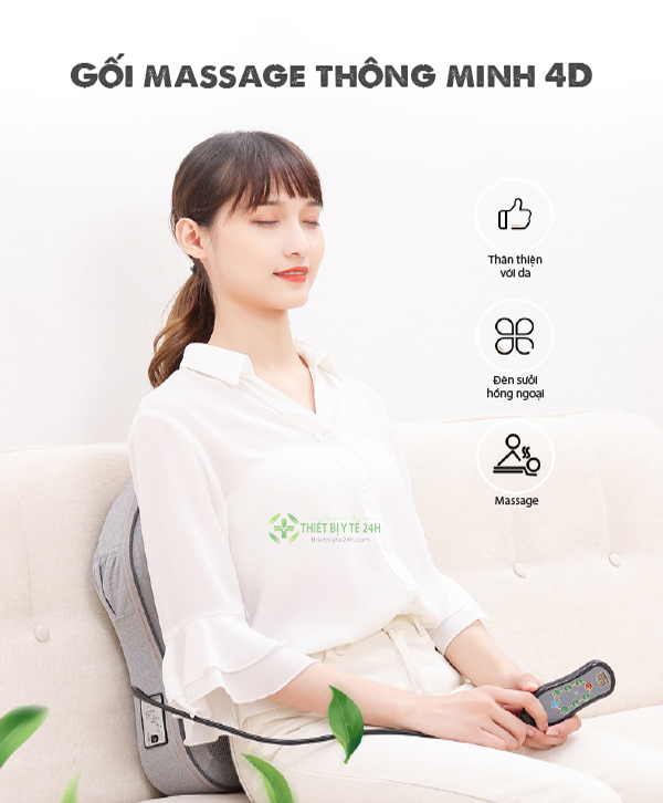 Máy Massage Lưng, Cột Sống, Thắt Lưng, Cổ Vai Gáy