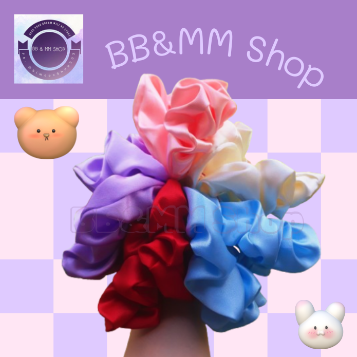 Scrunchies phi bóng