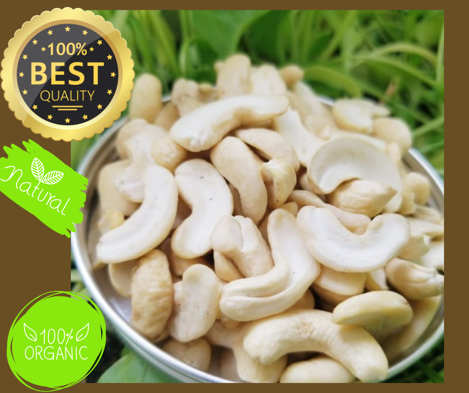 500g Hạt Điều Sữa Vỡ Đôi Nguyên Vị Sạch Lụa