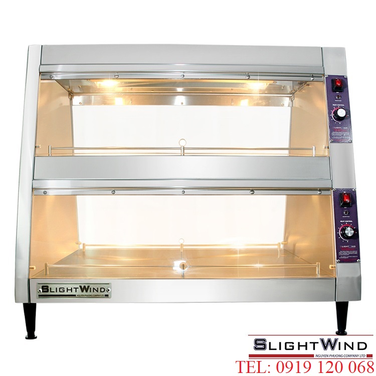 Tủ giữ nóng gà rán -Slightwind SWHC
