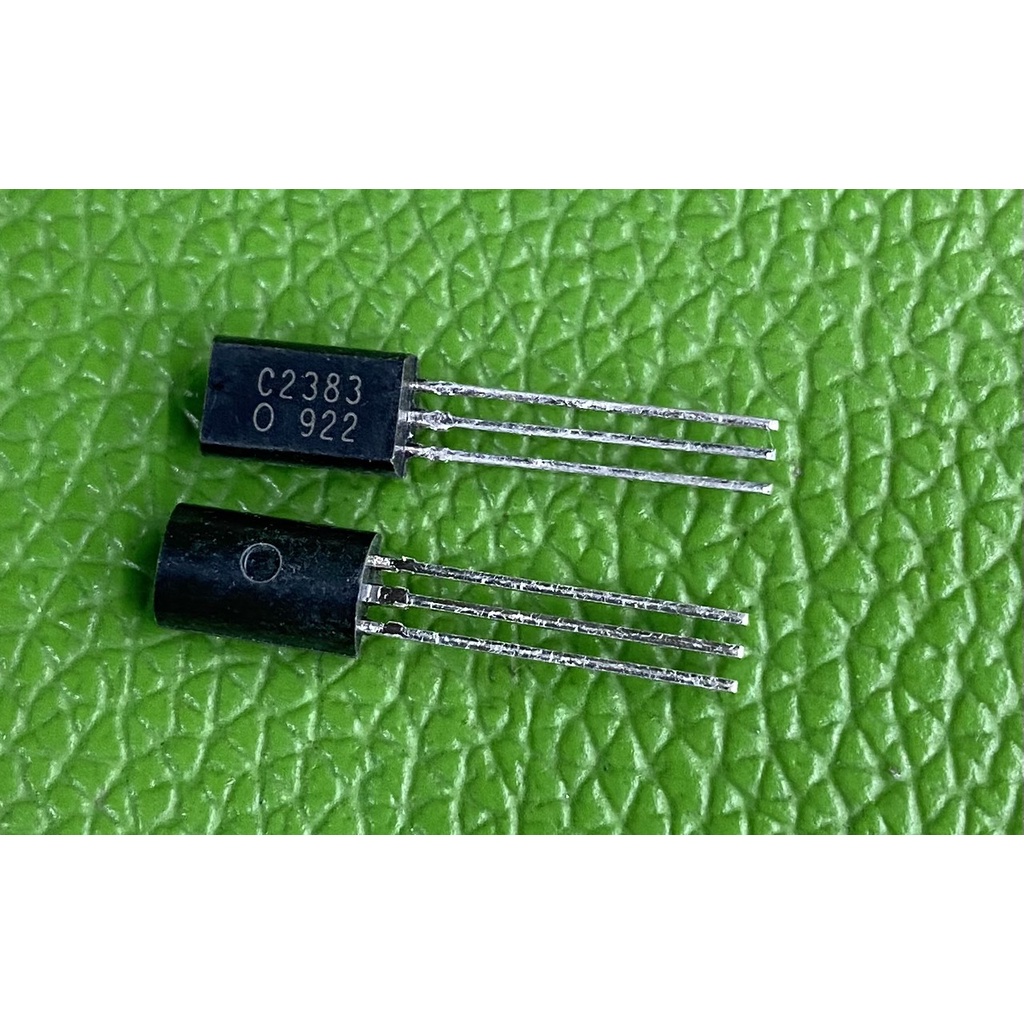 Bộ 100 chiếc c2383 - a1013 to92 transistor npn - pnp 1a 160v