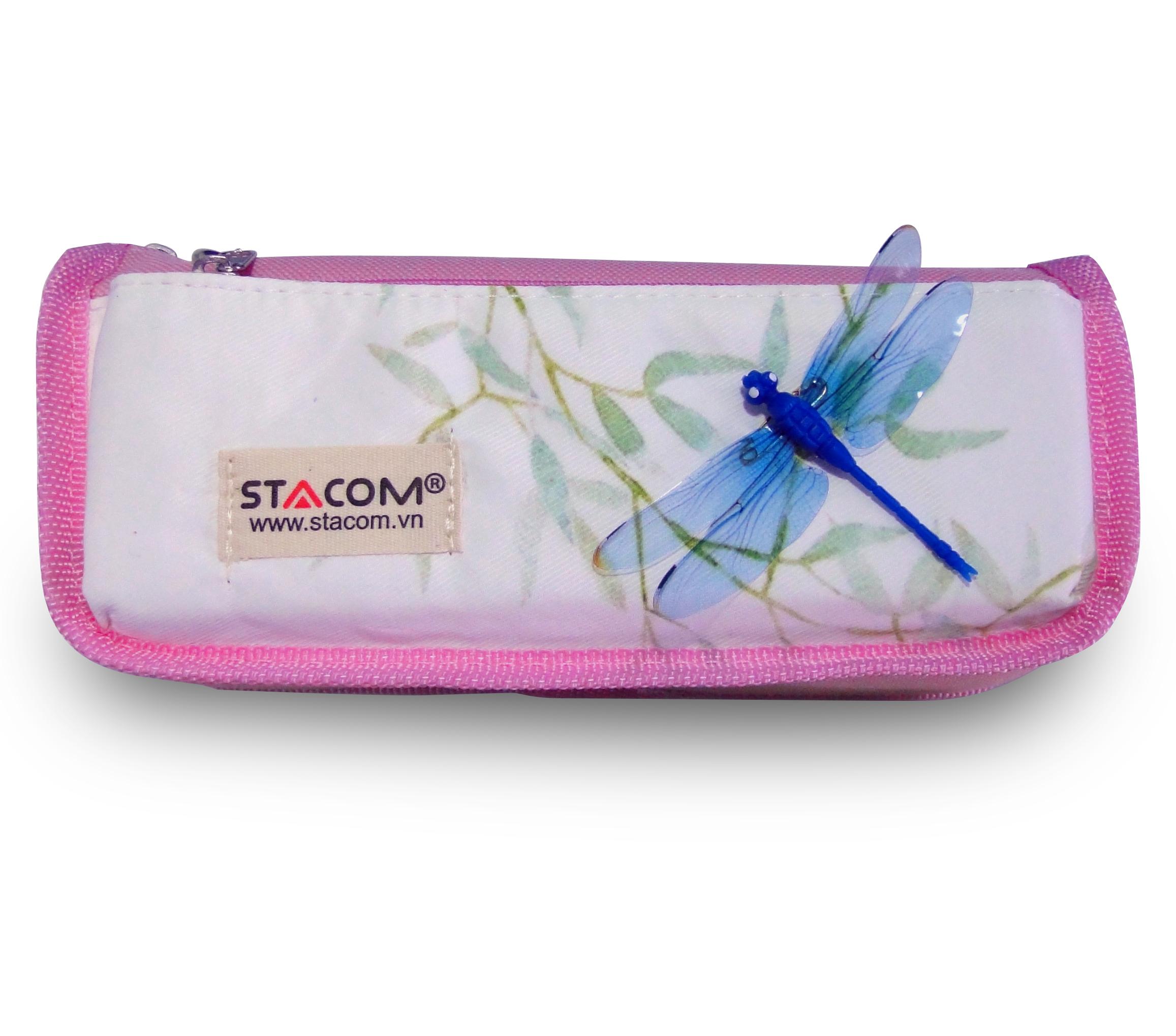 Túi đựng bút 02 ngăn stacom - pb2011
