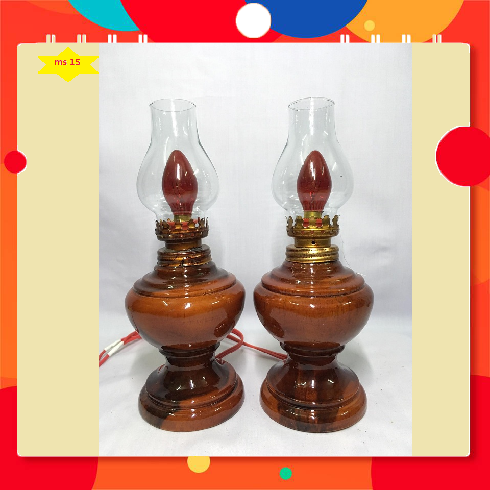 ĐÈN BÀN THỜ ĐIỆN THỜ CÚNG GIA TIÊN TRANG TRÍ BÀN THỜ TÔN GIÁO - MS 15 -HẠNH DUNG STORE
