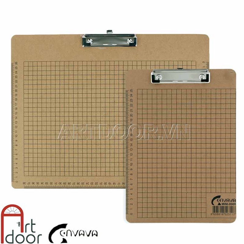 Bảng A3 / A4 kê giấy vẽ có kẹp