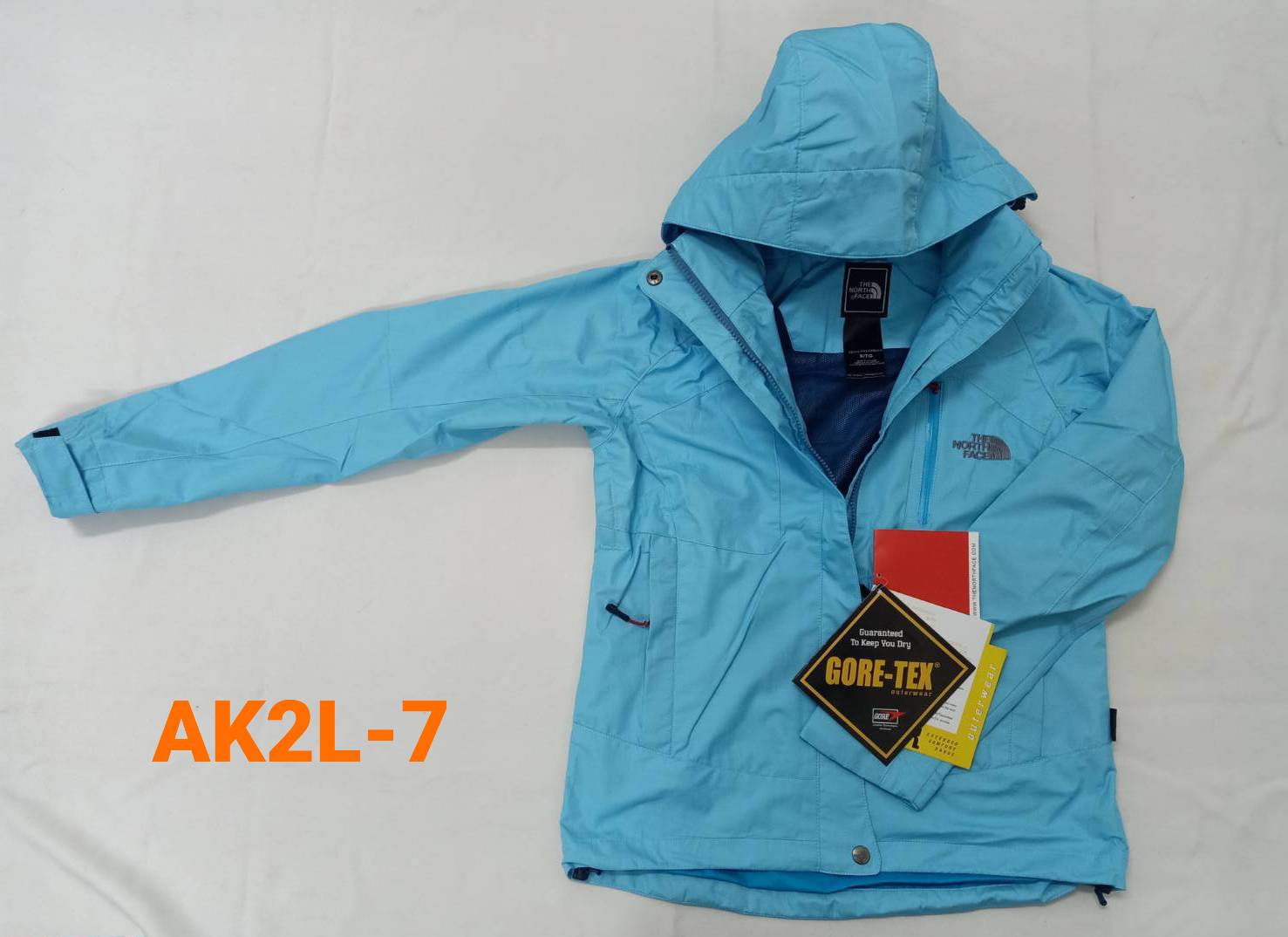 Áo khoác nữ 2 lớp The North face (nhiều màu)