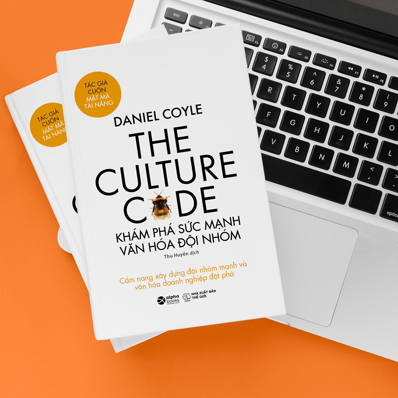 Sách - The Culture Code: Khám Phá Sức Mạnh Văn Hóa Đội Nhóm