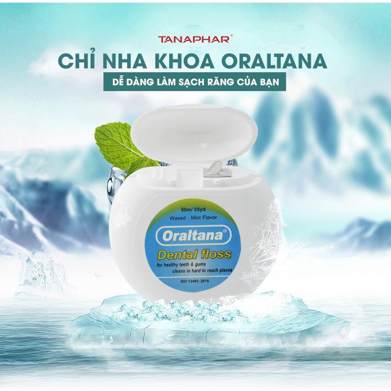 Chỉ Nha Khoa ORALTANA [Hộp 50m]