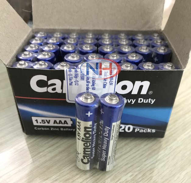 2 Viên Pin AAA 3A Camelion 1.5V