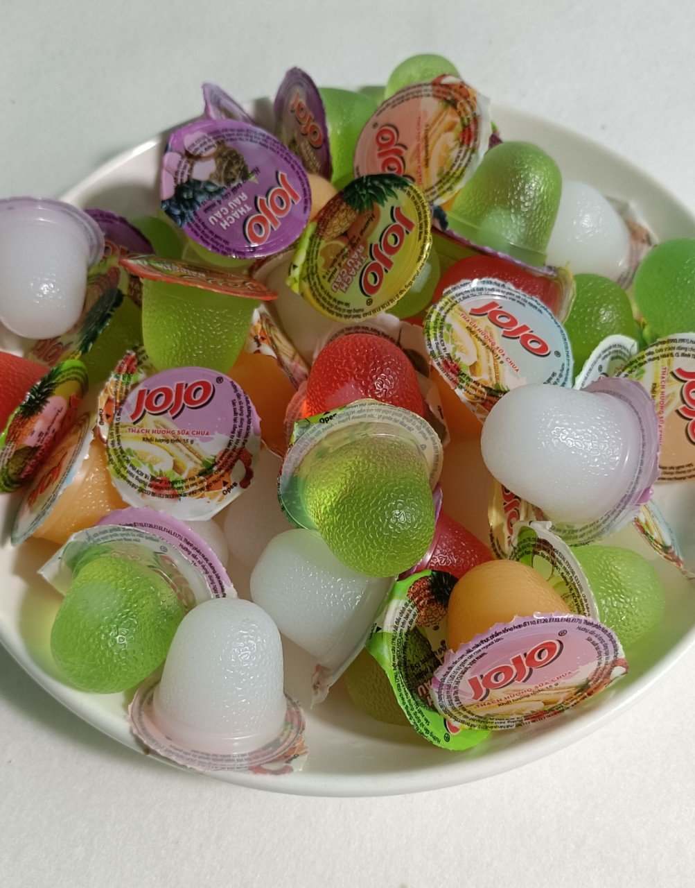 700gr Thạch rau câu trái cây JOJO