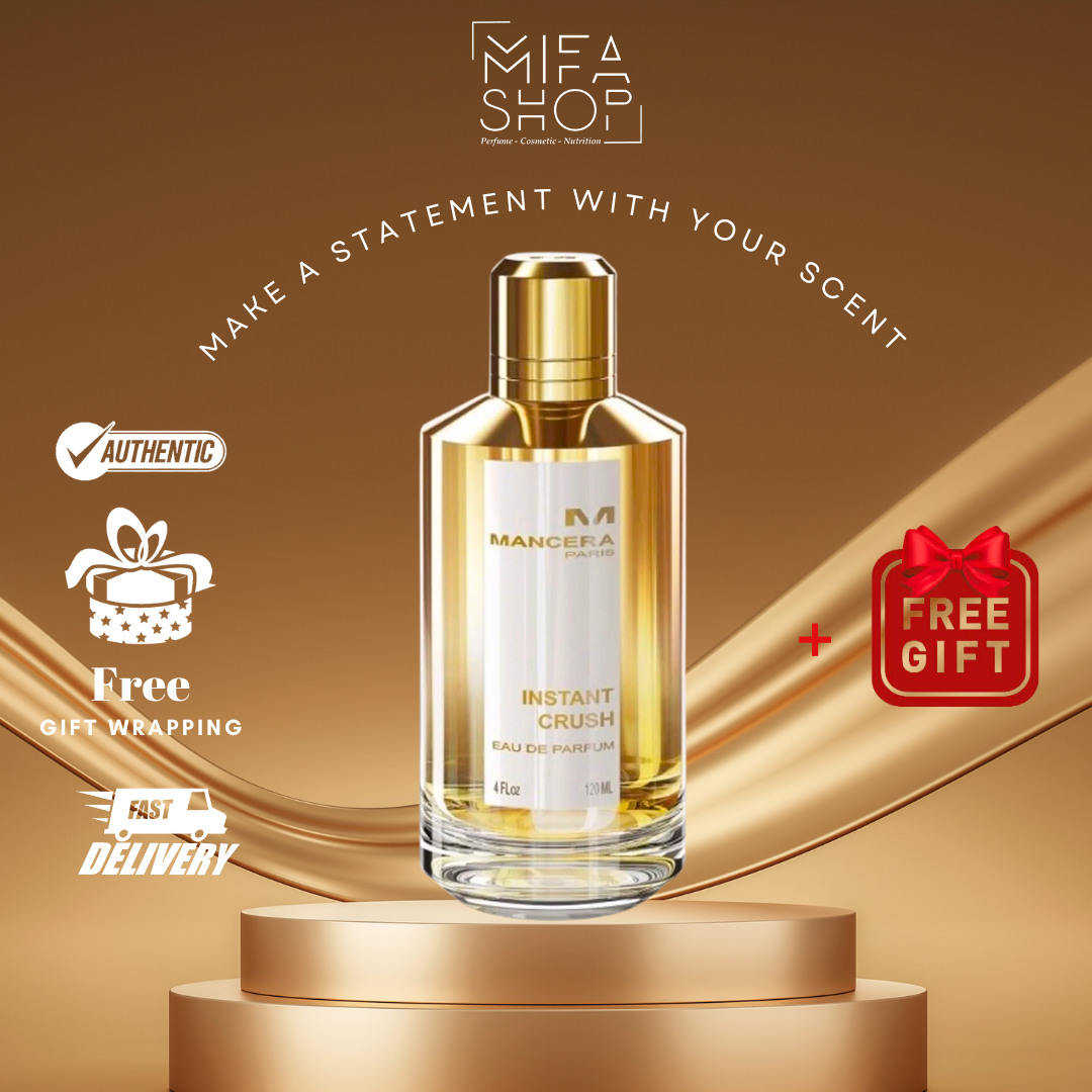 Nước Hoa Mancera Paris Instant Crush EDP 120ml