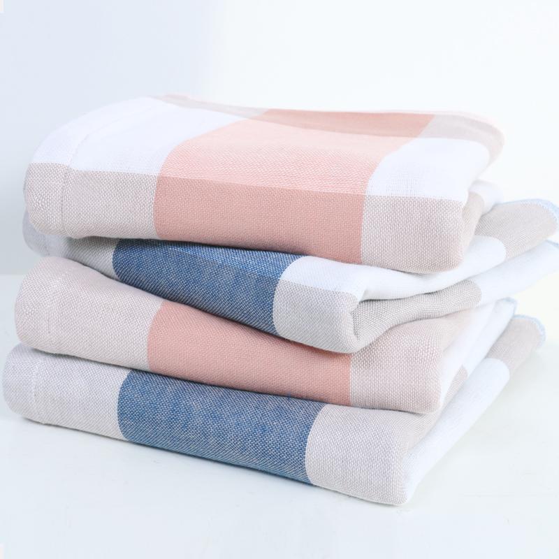 Zhiyang 100% Cotton Người Lớn Mềm Mại Khách Sạn Khăn Tắm