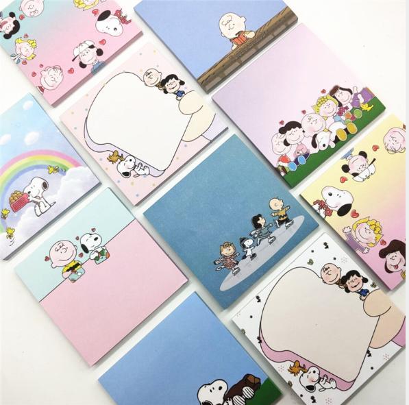 [HCM]GIẤY NOTE SNOOPY