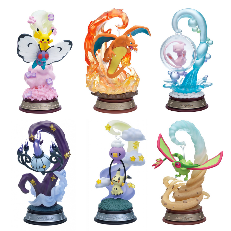 Mô hình Pokemon swing vignette collection 1 - Re-Ment