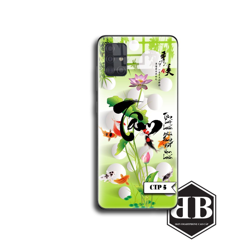 Ốp lưng kính cường lực SAMSUNG A31 / A51 / A71 cực đẹp