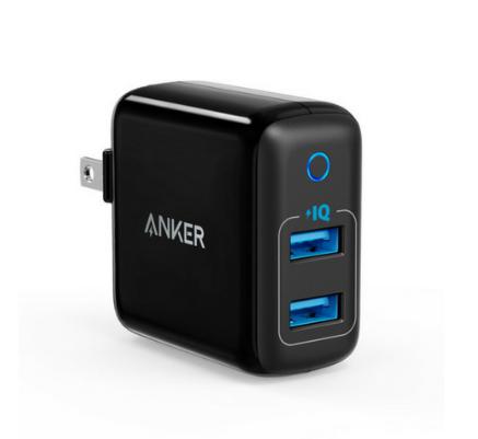 Sạc Anker 2 Cổng PowerPort II, 24w