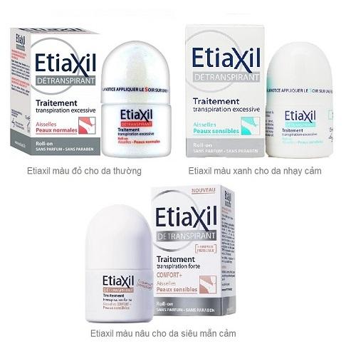 Lăn khử mùi Etiaxil 15ml - Pháp (Da nhạy cảm)