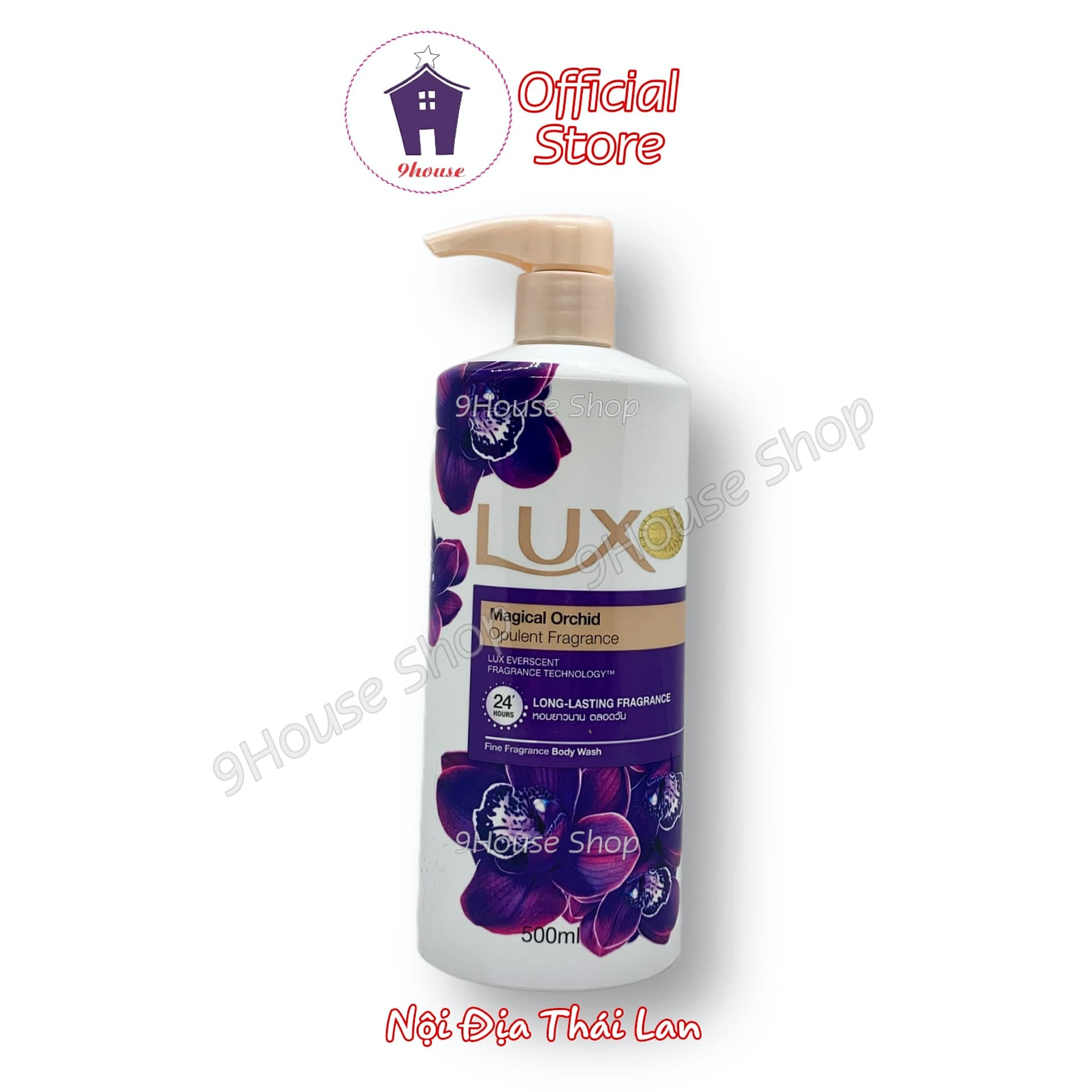 01 Chai Sữa Tắm LUX Thái Lan 450ml