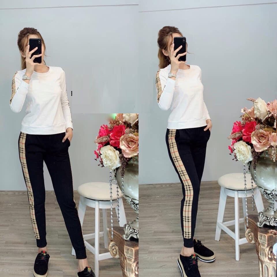 [HCM][Mẫu mới] Set bộ thu đông mặc nhà cực xinh