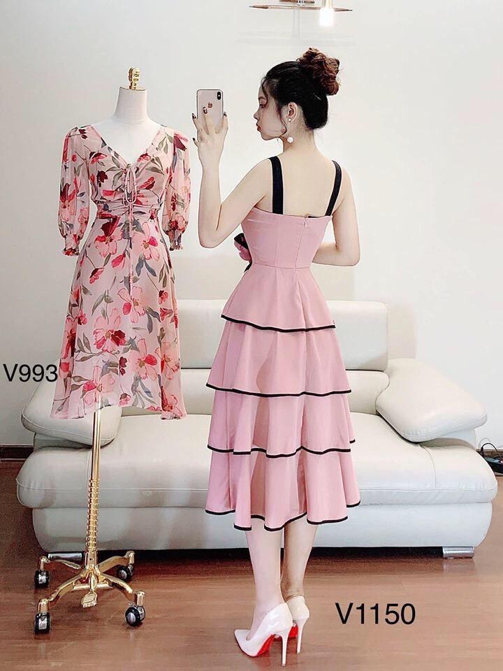 Váy dự tiệc trẻ trung dành cho bạn gái