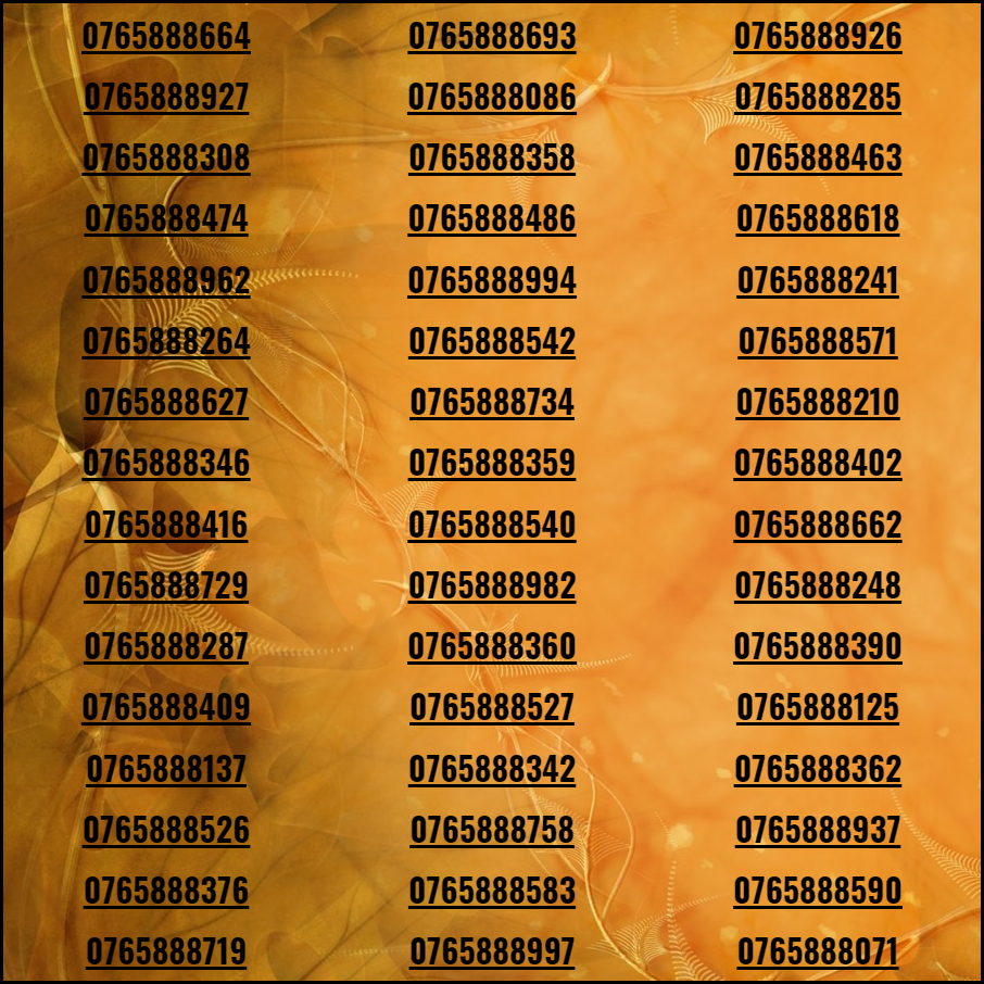[HCM]Sim số đẹp