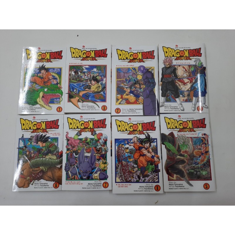 Mua Truyện tranh - Dragon Ball Super (Trọn bộ 11 tập mới )
