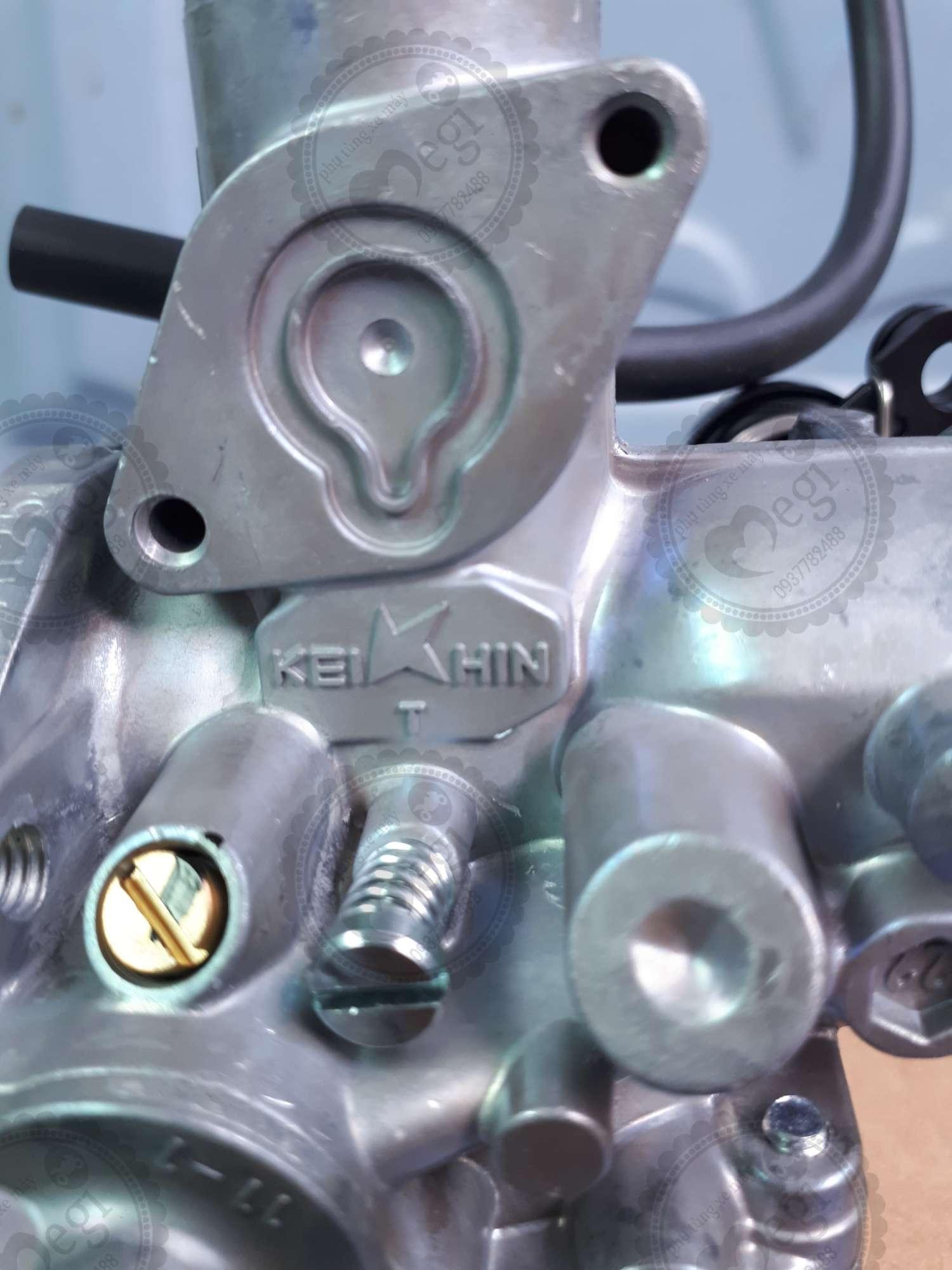 [HCM]bình xăng con chế hòa khí 125cc