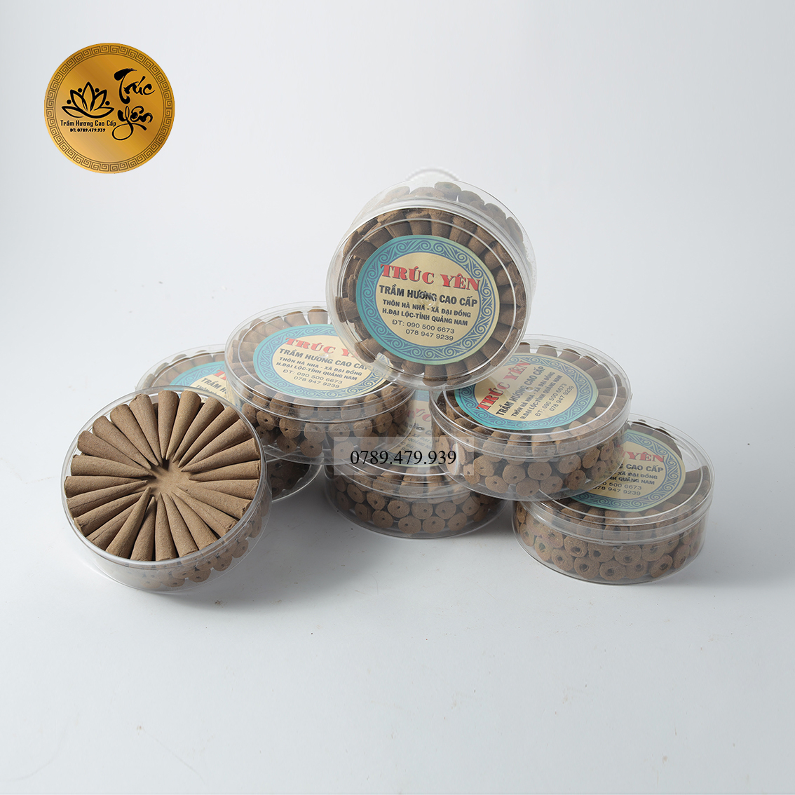 Trầm Nụ Loại Tốt ( Hộp 66 Viên )
