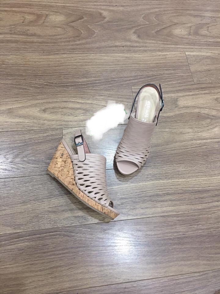 Sandal Đế Xuồng Da Thật