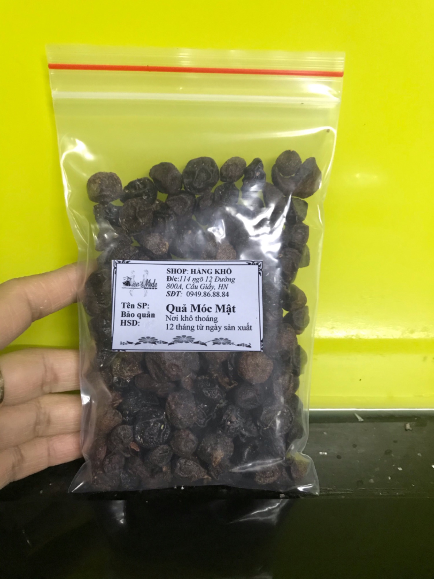 500gr Quả Mác Mật (Móc Mật)
