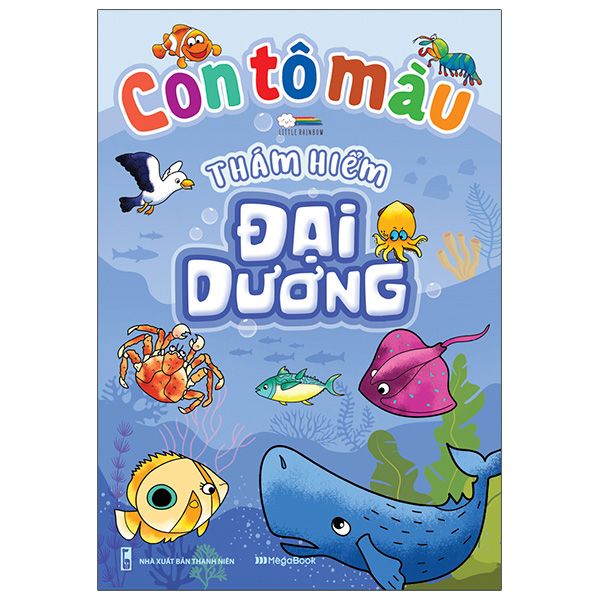 Fahasa - con tô màu - thám hiểm đại dương