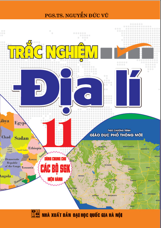 Sách - trắc nghiệm địa lí 11