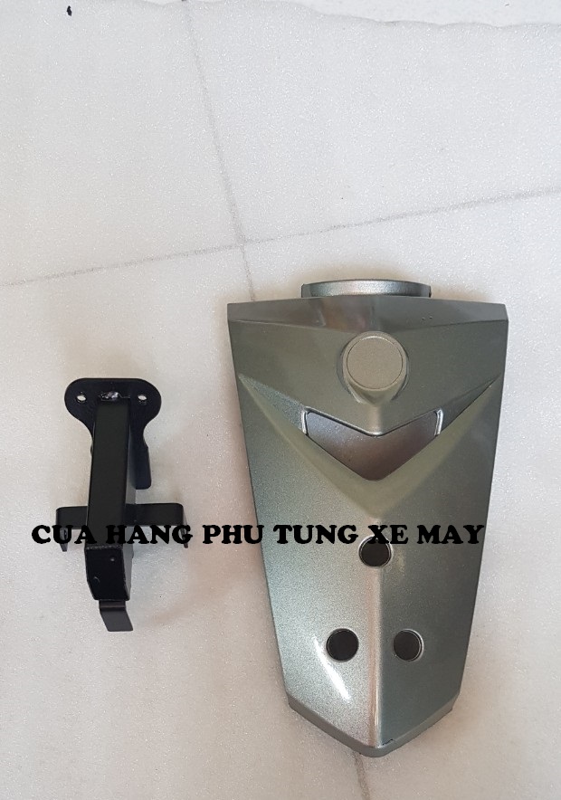 Bộ mặt nạ + pát gắn rổ xe Sirius đủ màu