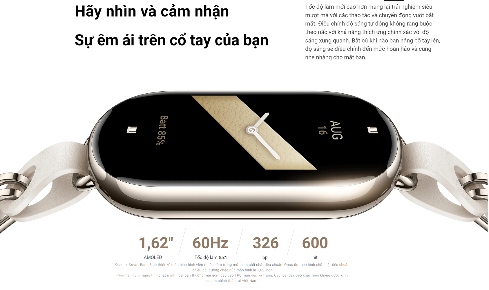 MiBand 8 Xiaomi smart band 8 Int'l-authentic