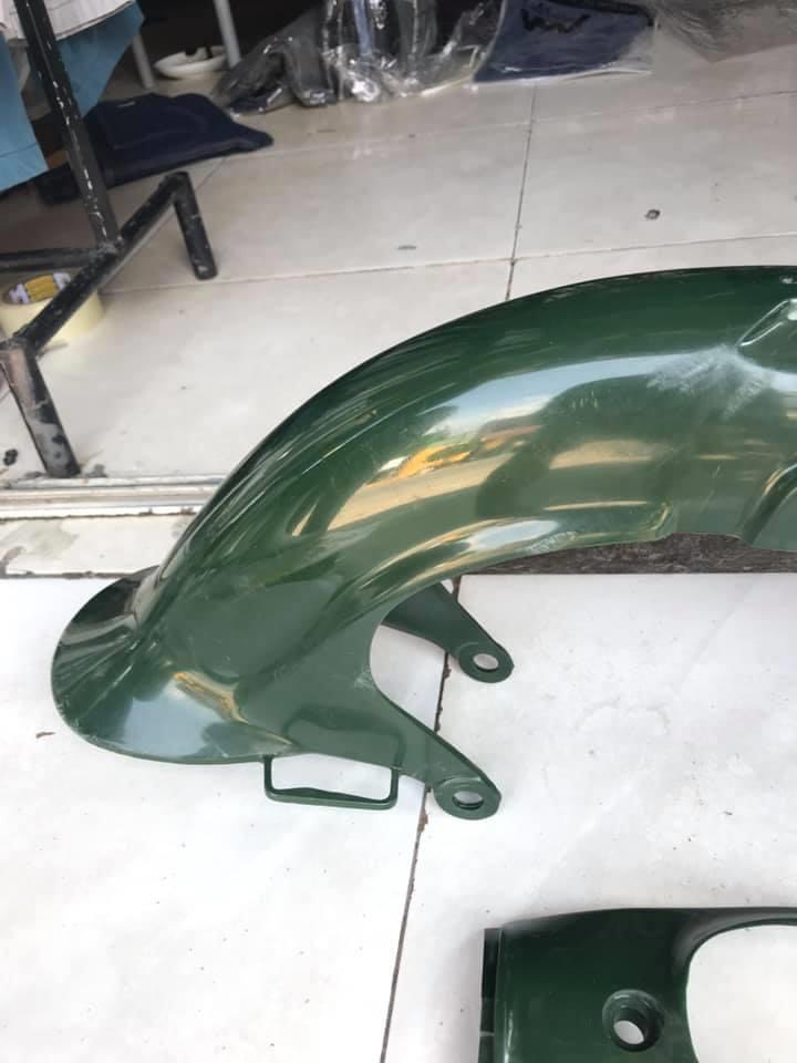Honda Cub 81 Fender (Painted in Melon Green)