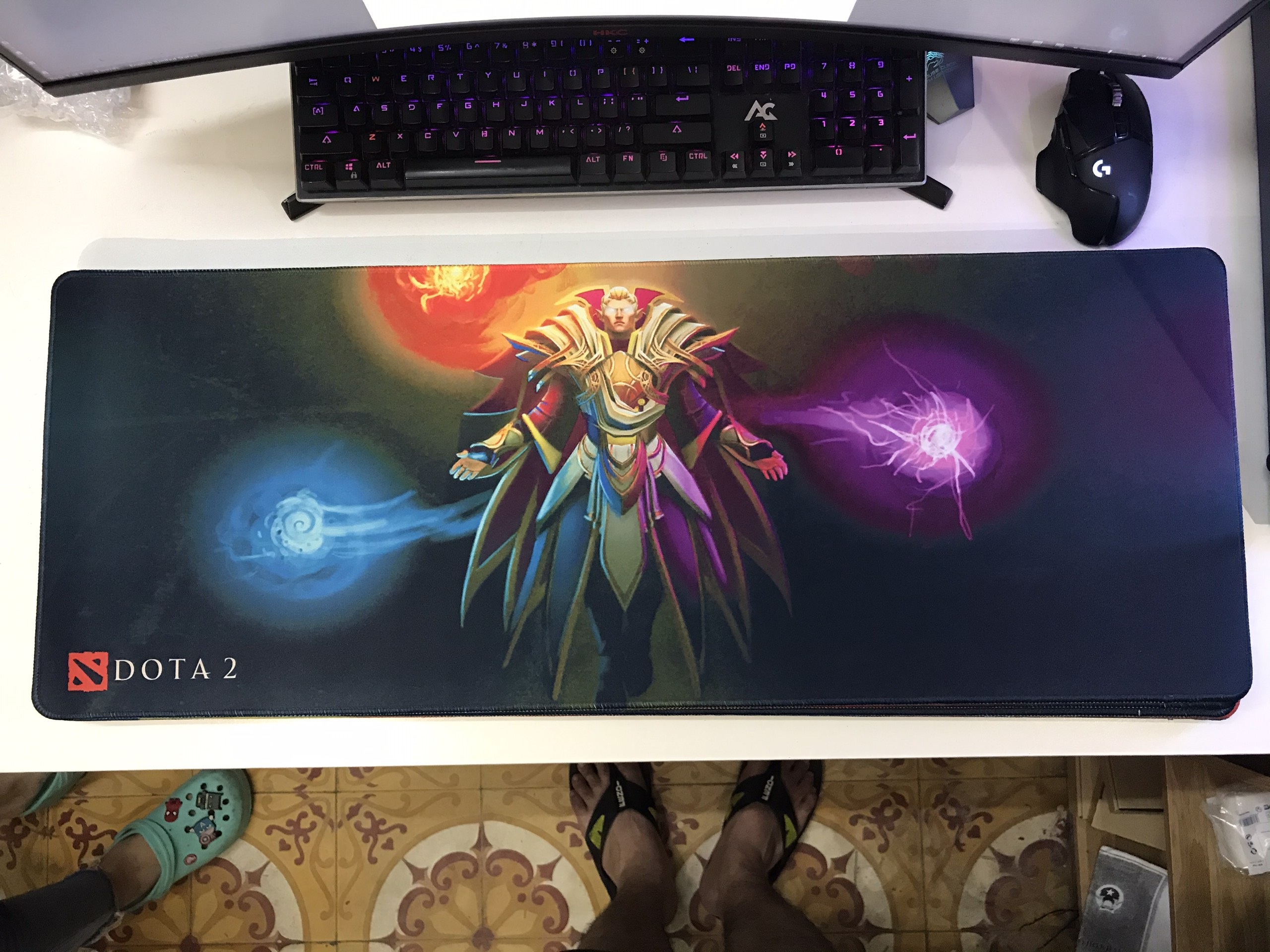 Lót chuột chuyên game Size Lớn DOTA 2