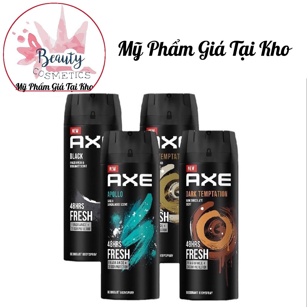 [HCM]Axe Xịt Ngăn Mùi Toàn Thân (new 135ml)