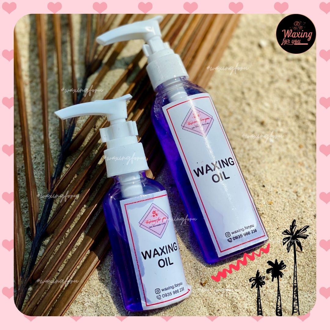 [HCM]Dầu dưỡng da sau wax