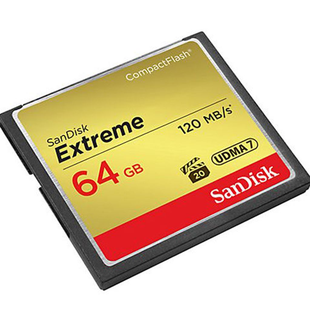 Thẻ nhớ CF Sandisk 64GB Extreme 800X New (120 Mb/s)