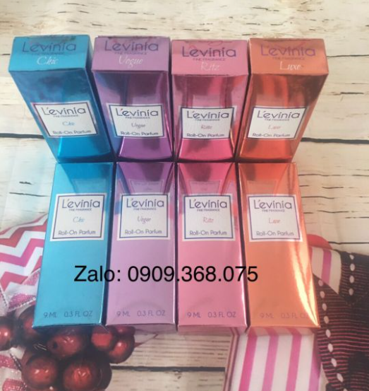 Nước Hoa Cao Cấp Dạng Lăn L'evinia (Levinia) 9ml