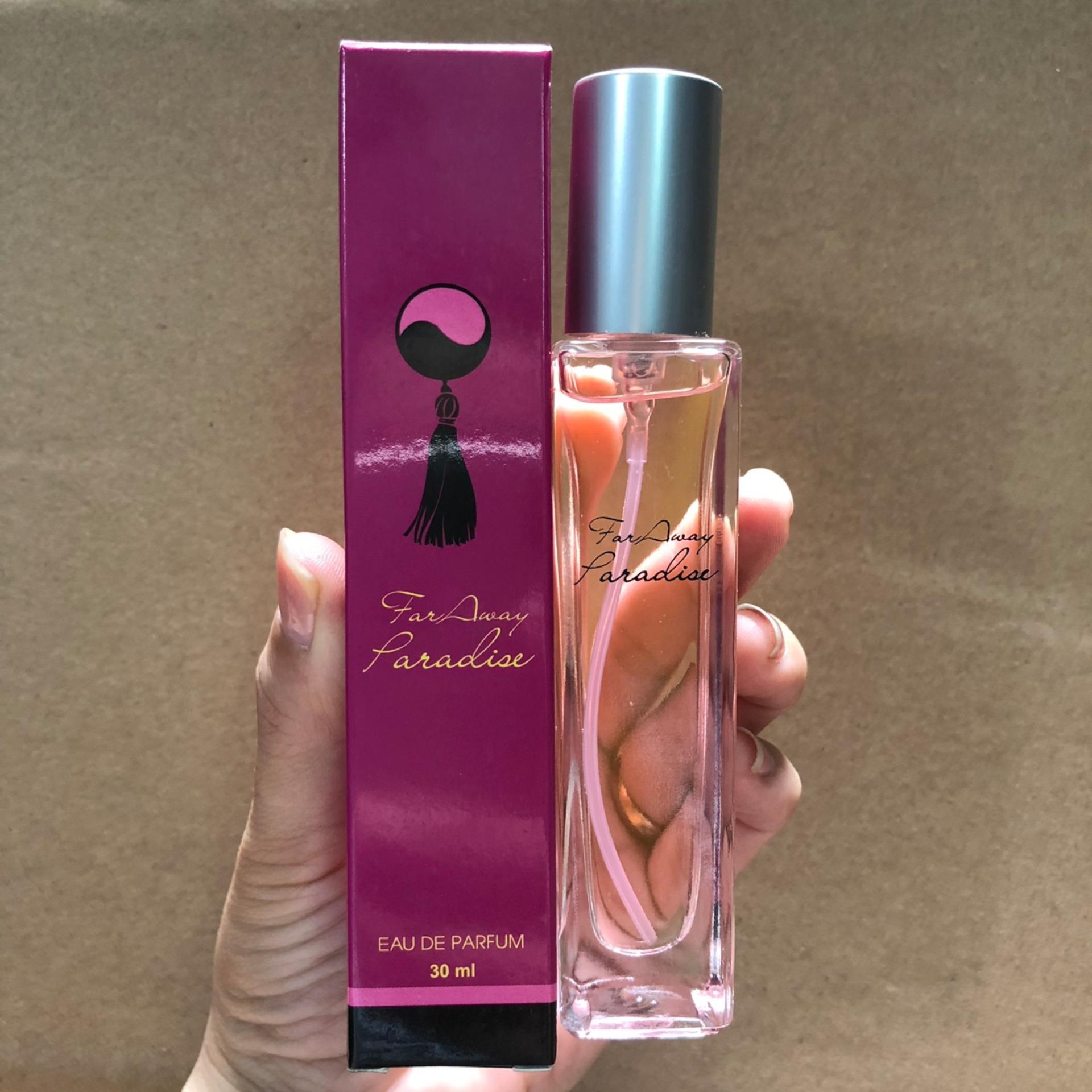 [30ml] Nước Hoa Nữ Far Away - Paradise (Đỏ)