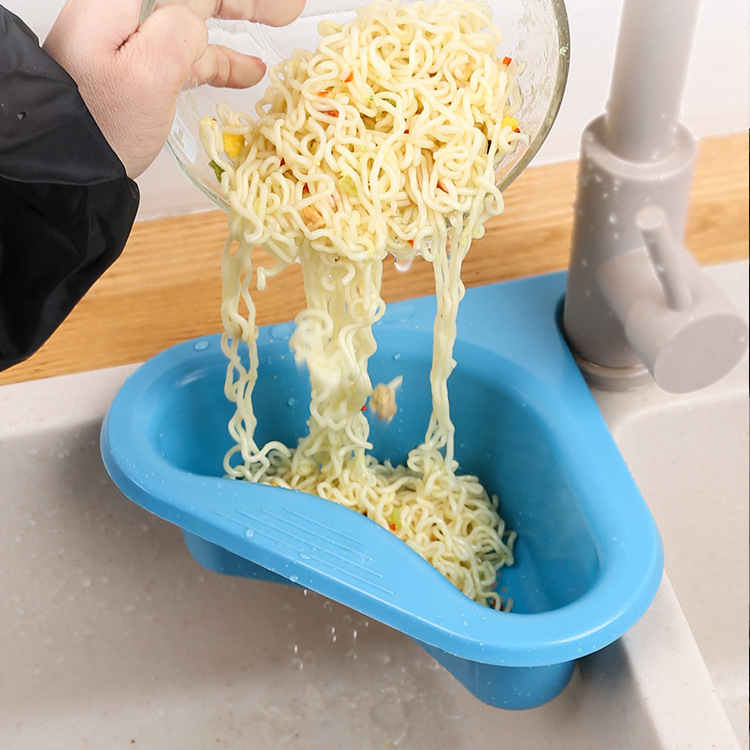 Rổ lọc rác - giỏ đựng dụng cụ bồn rửa bát thiên nga