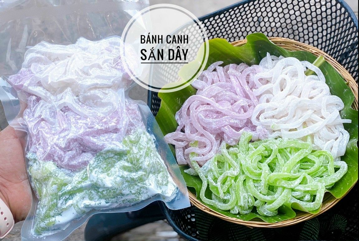 Bột bánh canh bột sắn dây 500g