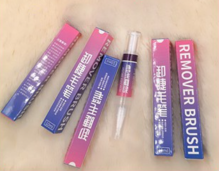 Bút tháo mi Remover Brush, bút gel tháo mi